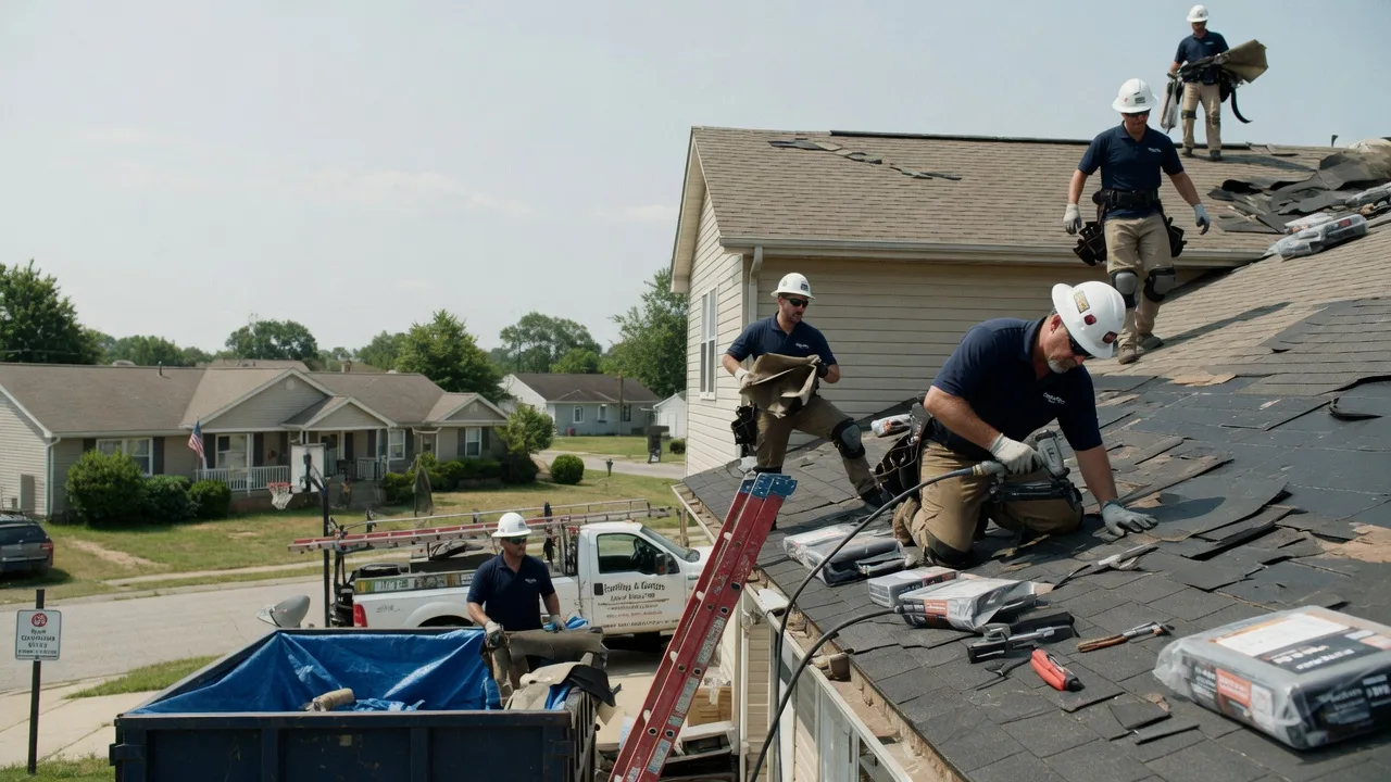 Roof Replacement in Maryland near me